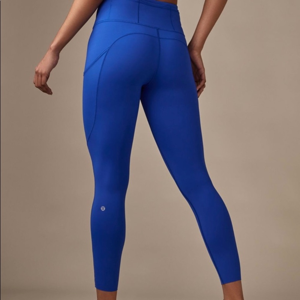 Lululemon Fast & Free 7/8 Tight